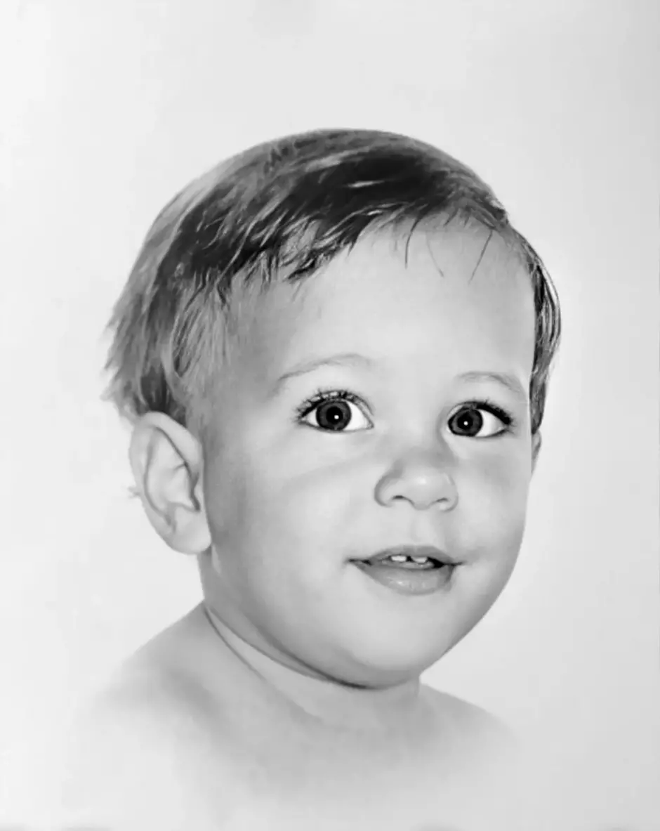 El niño Robert Prevost, futuro Papa León XIV