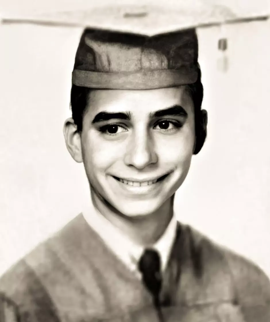 Robert Prevost, el día de su graduación