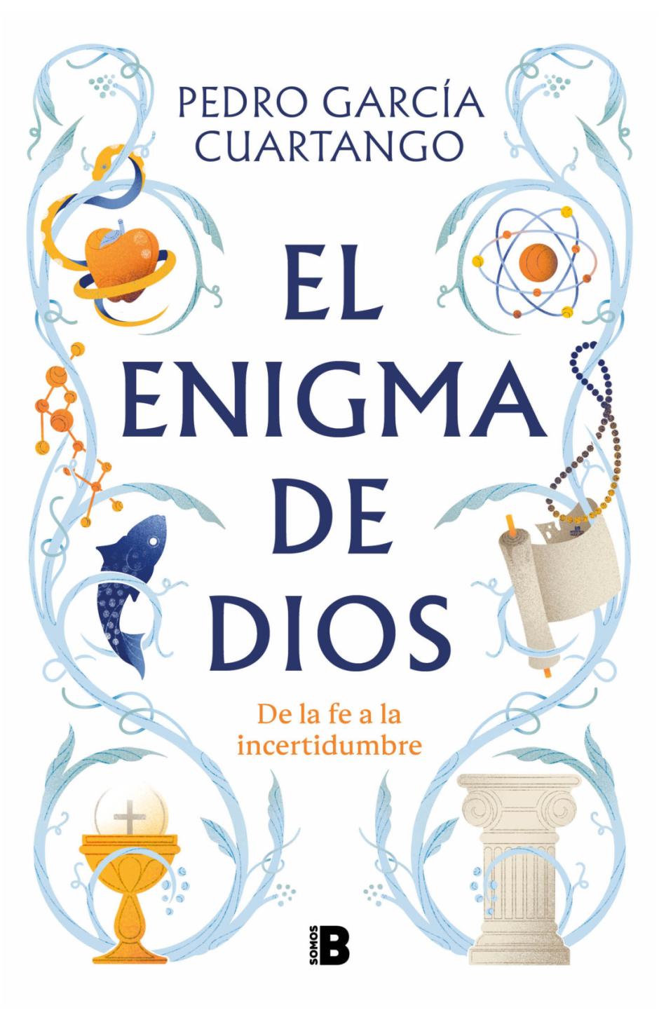 La portada del nuevo libro de García Cuartango