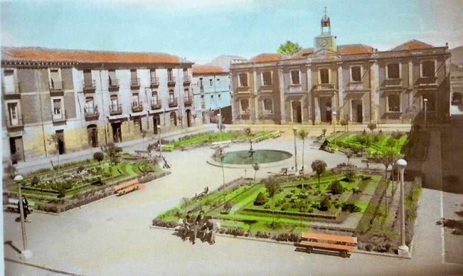 Miranda de Ebro en los años 50