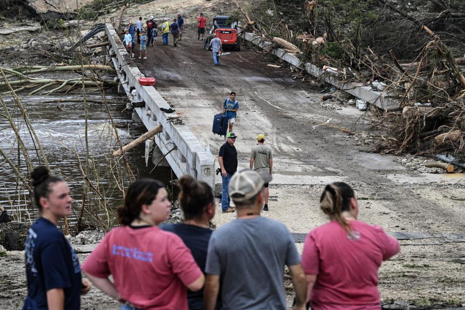 Inundaciones en San Antonio
