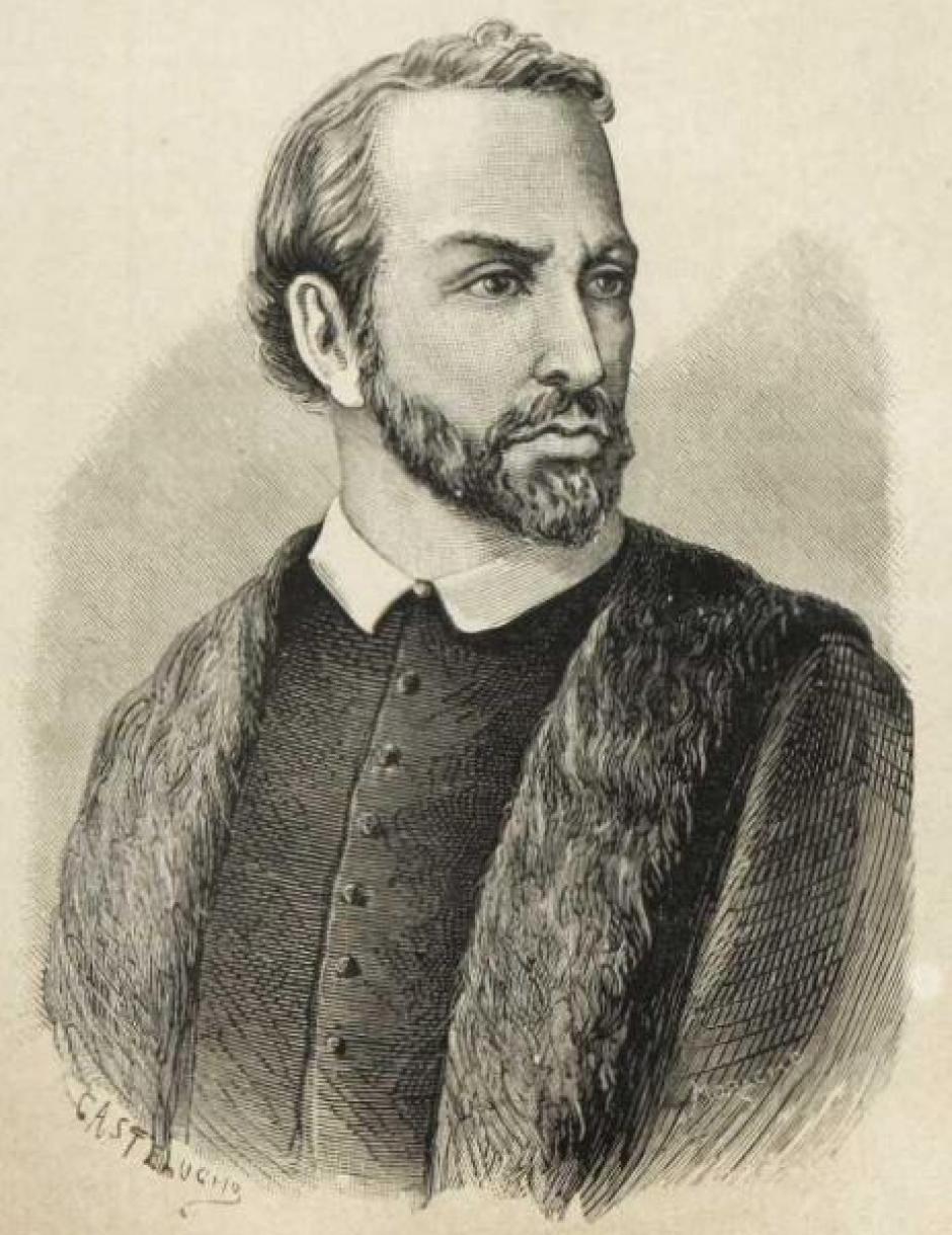 Retrato de Pau Claris, en 1880