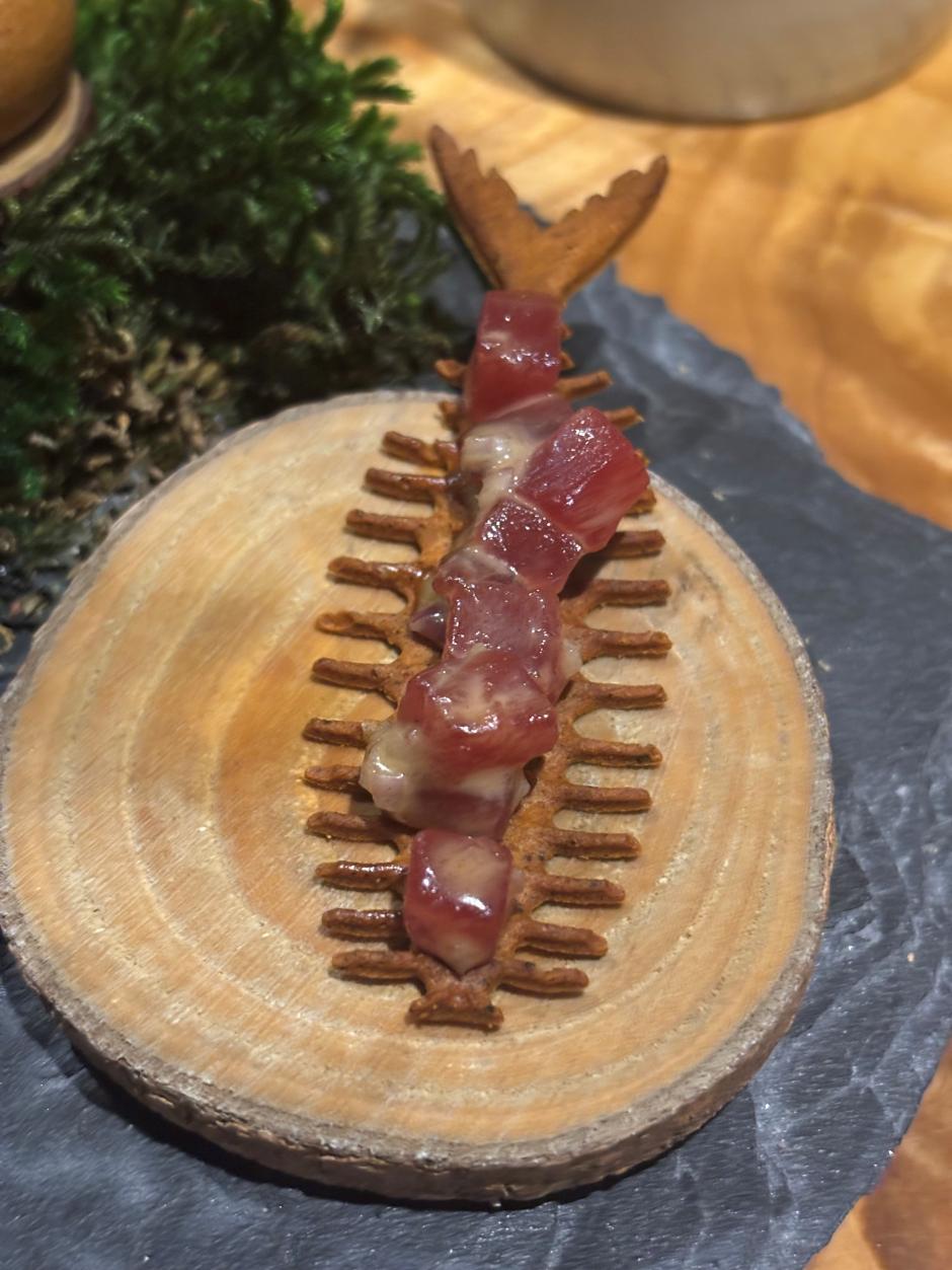tartar atún