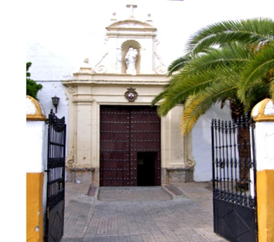 Fachada de la iglesia parroquial del Carmen