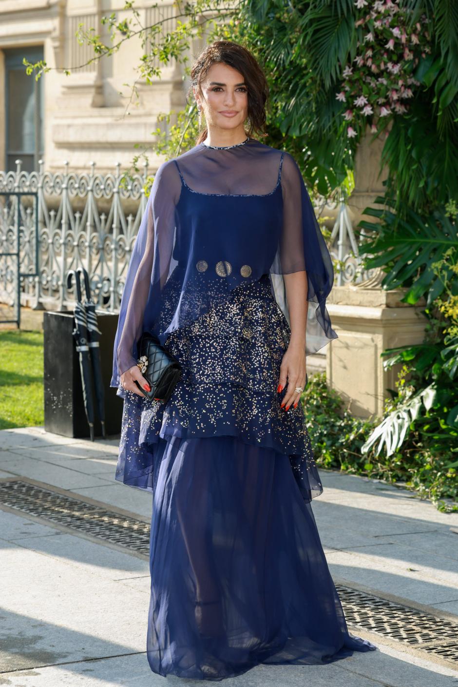 La actriz Penélope Cruz también puso la nota española