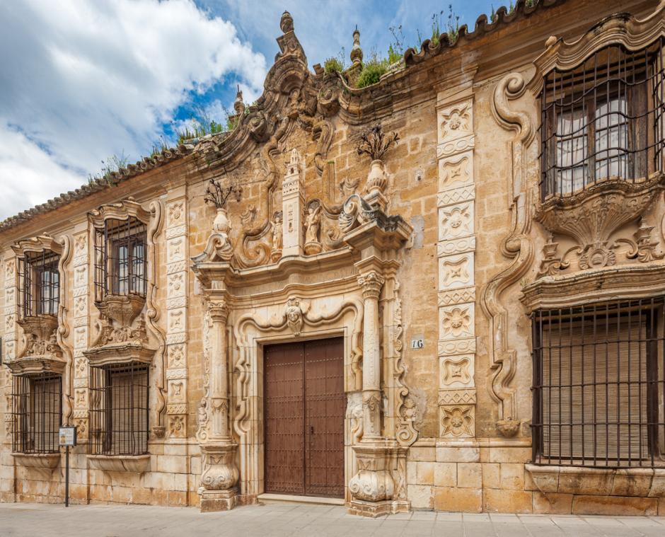 Fachada de la Cilla del Cabildo Colegial en Osuna