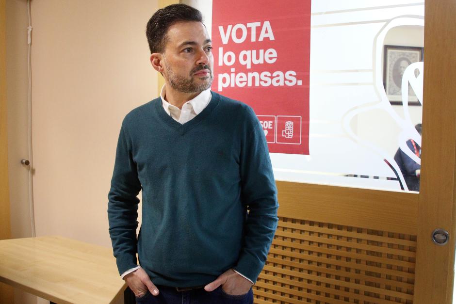 El procurador Diego Moreno, que denunciará ante la dirección federal del PSOE las irregularidades cometidas en las primarias de León