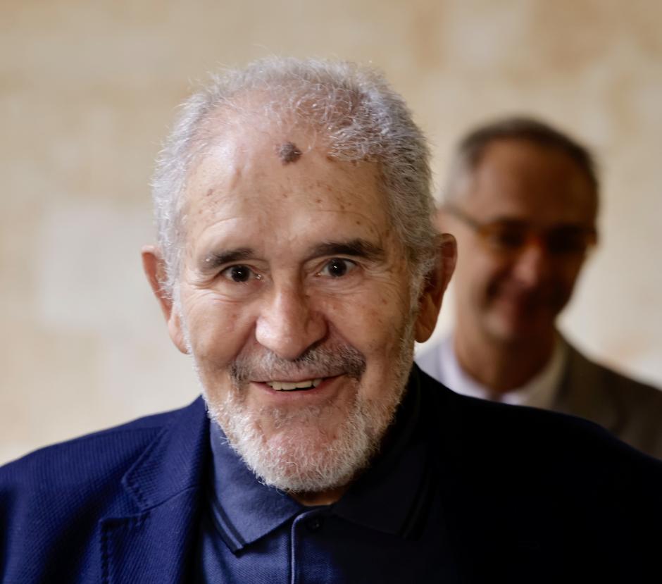 El expresidente de la junta de Castilla y León Demetrio Madrid