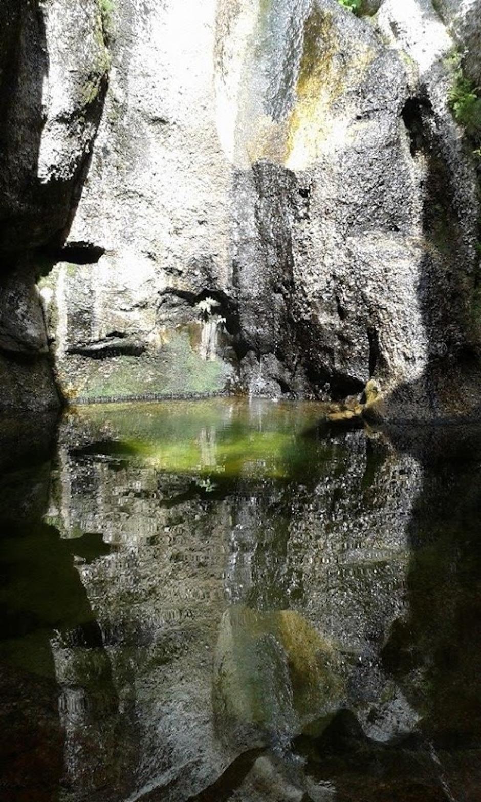 Las Calderas de Neila.