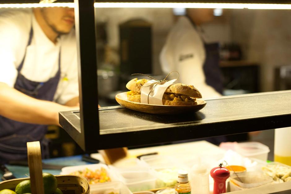 Uno de los platos estrella de UItramar