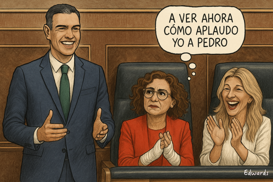 El aplauso de María Jesús Montero
