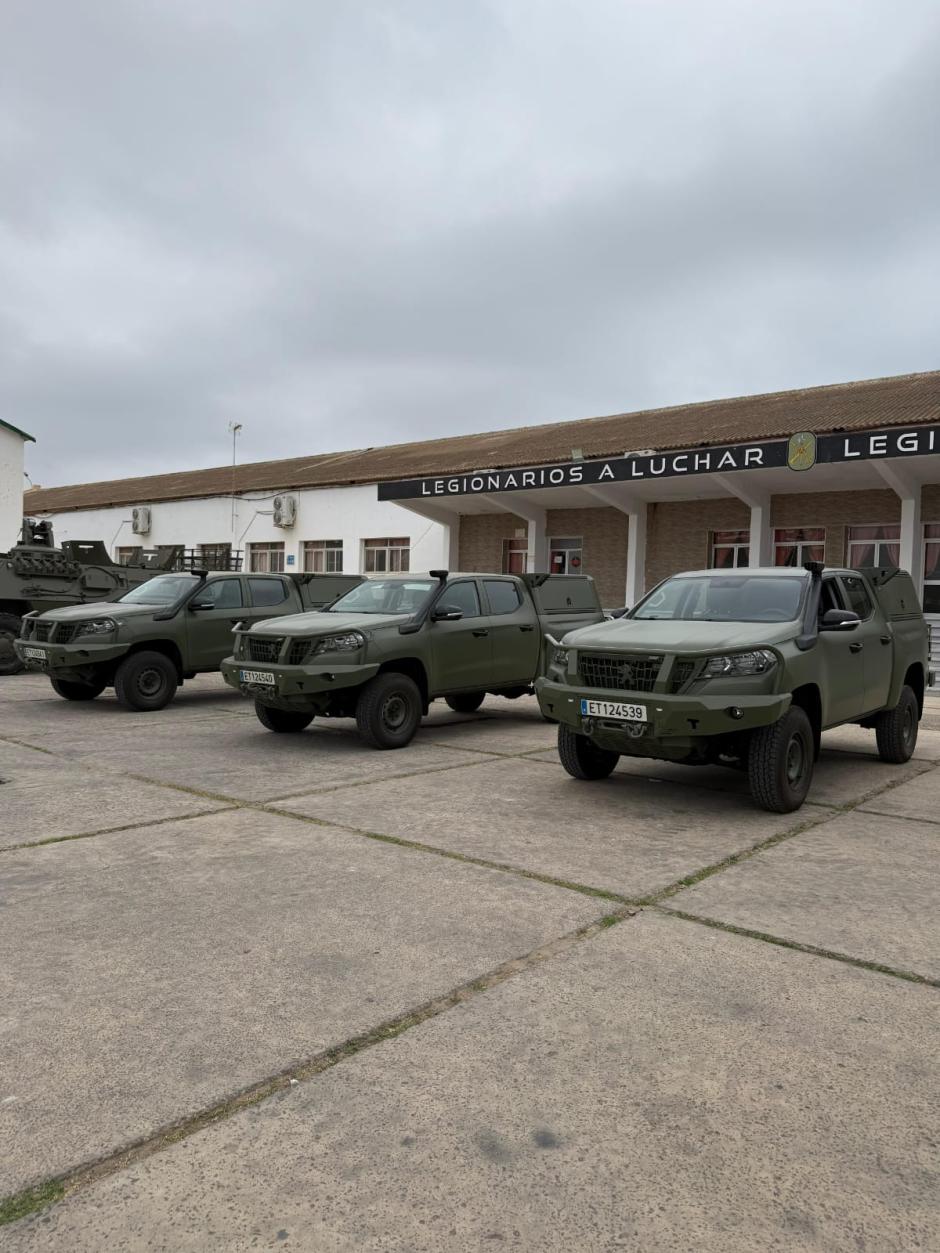 El Vehículo Militar Todoterreno 4×4 Landtrek de Iturri ya opera en el Ejército de Tierra