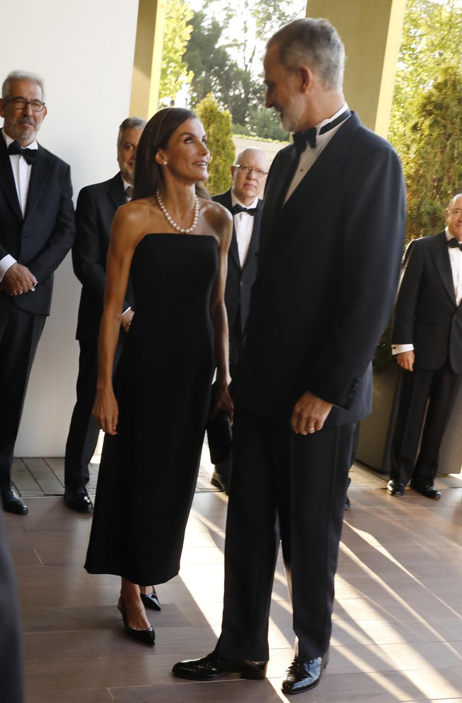 Don Felipe y Doña Letizia, en la entrega de los premios Cavia