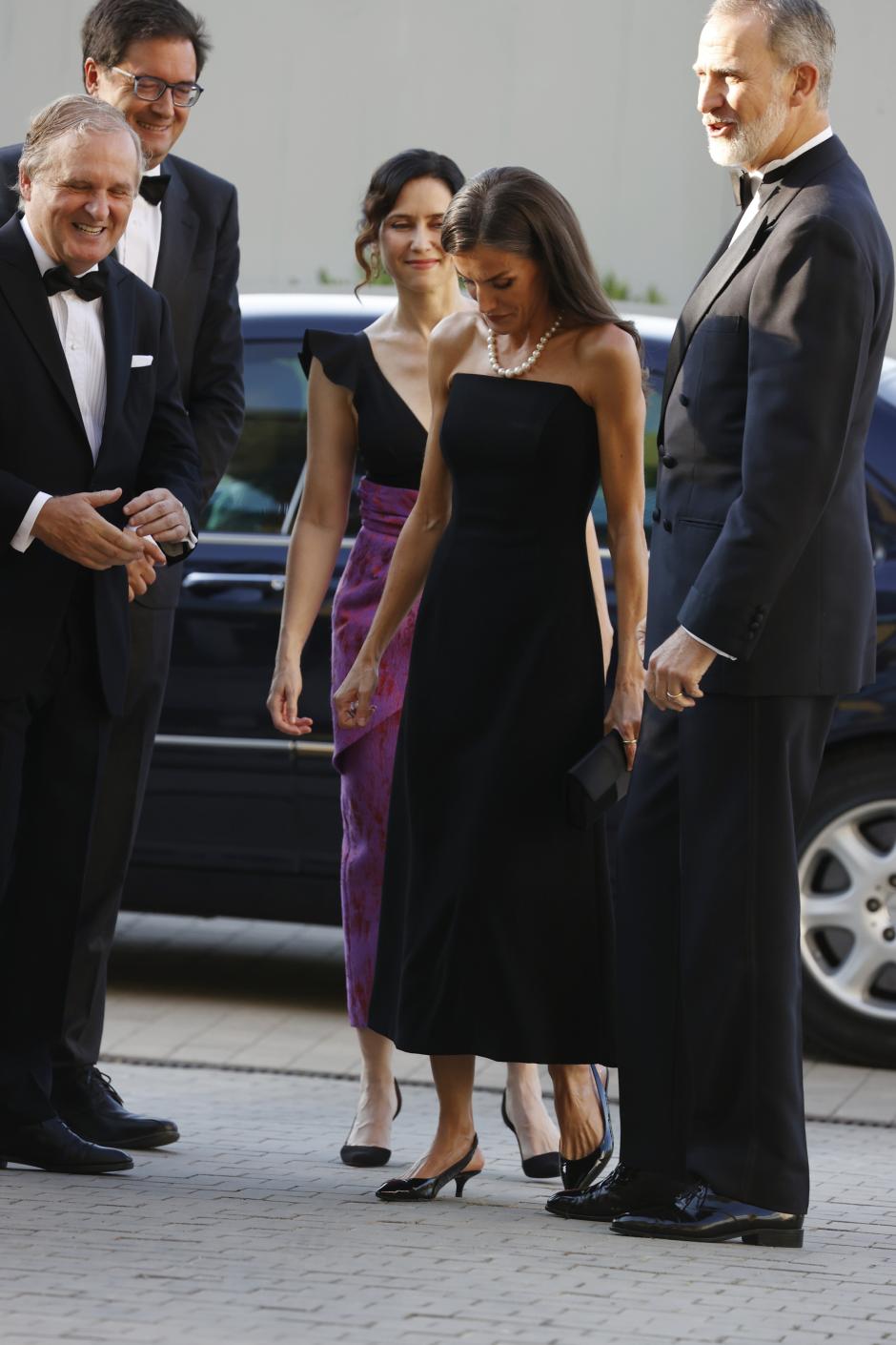Queen Letizia attending the ABC Awards : Mariano de Cavia, Luca de Tena and Mingote 2024 in Madrid on Tuesday, 08 July 2024.