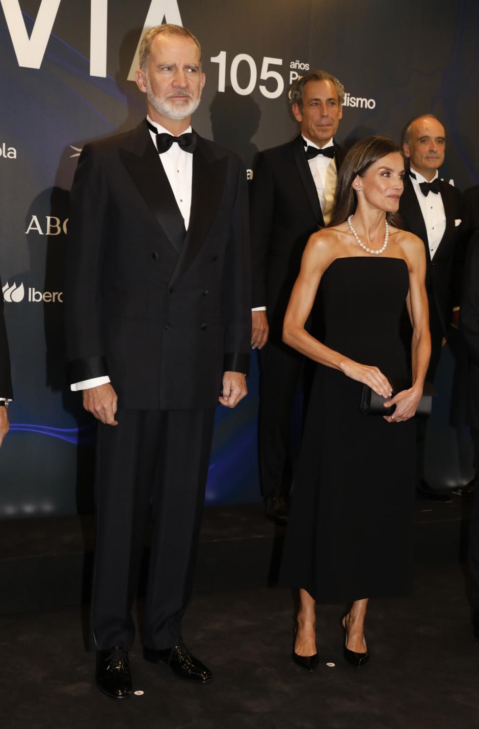 Queen Letizia attending the ABC Awards : Mariano de Cavia, Luca de Tena and Mingote 2024 in Madrid on Tuesday, 08 July 2024.