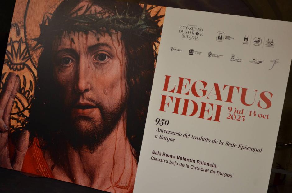 (Foto de ARCHIVO)
San Sebastián, de El Greco, una de las obras cedidas para la exposición 'Legatus Fidei'.

REMITIDA / HANDOUT por OBISPADO DE PALENCIA
Fotografía remitida a medios de comunicación exclusivamente para ilustrar la noticia a la que hace referencia la imagen, y citando la procedencia de la imagen en la firma
01/7/2025