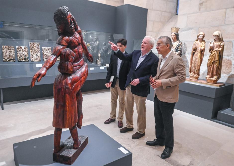 Inauguración de la exposición ‘Legatus Fidei’ con más de 60 piezas desde los orígenes de la diócesis hasta la actualidad
