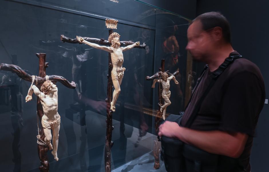 Inauguración de la exposición ‘Legatus Fidei’ con más de 60 piezas desde los orígenes de la diócesis hasta la actualidad
