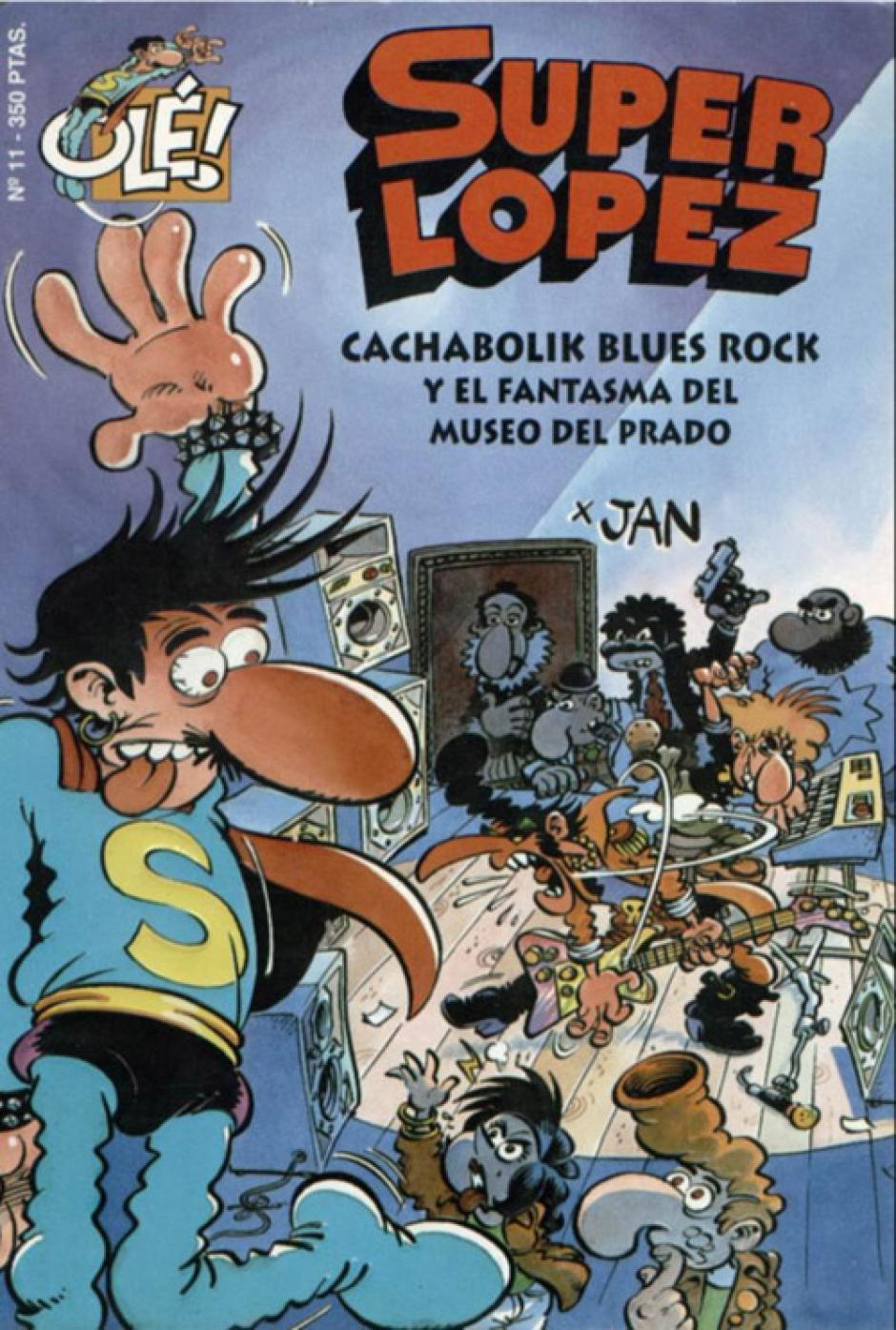 Cubierta de 'El fantasma del Museo del Prado'