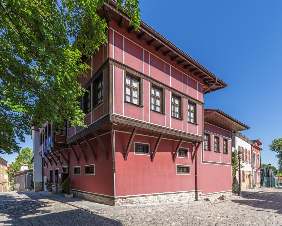 Casa Klianti de Plovdiv.