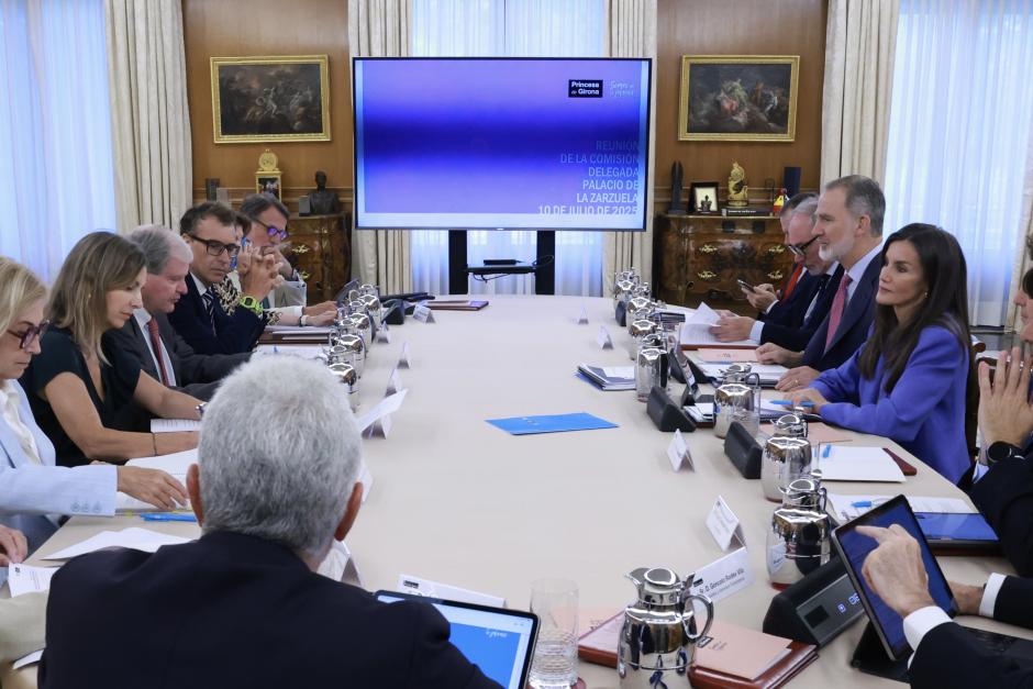 Reunión de la Comisión Delegada de la fundación en La Zarzuela