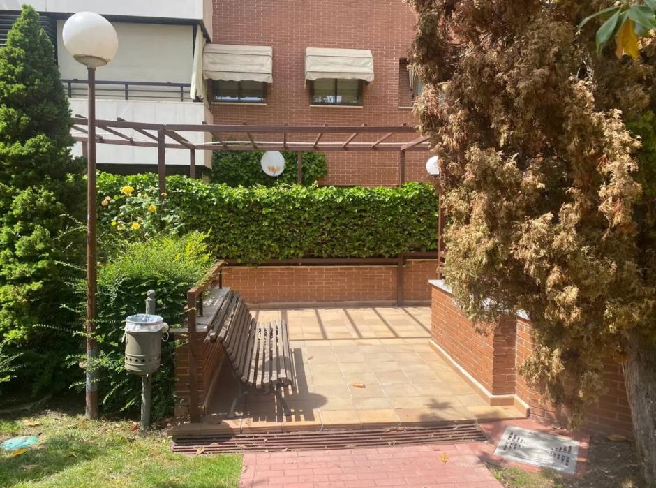 Urbanización donde vivieron Sánchez y Begoña
