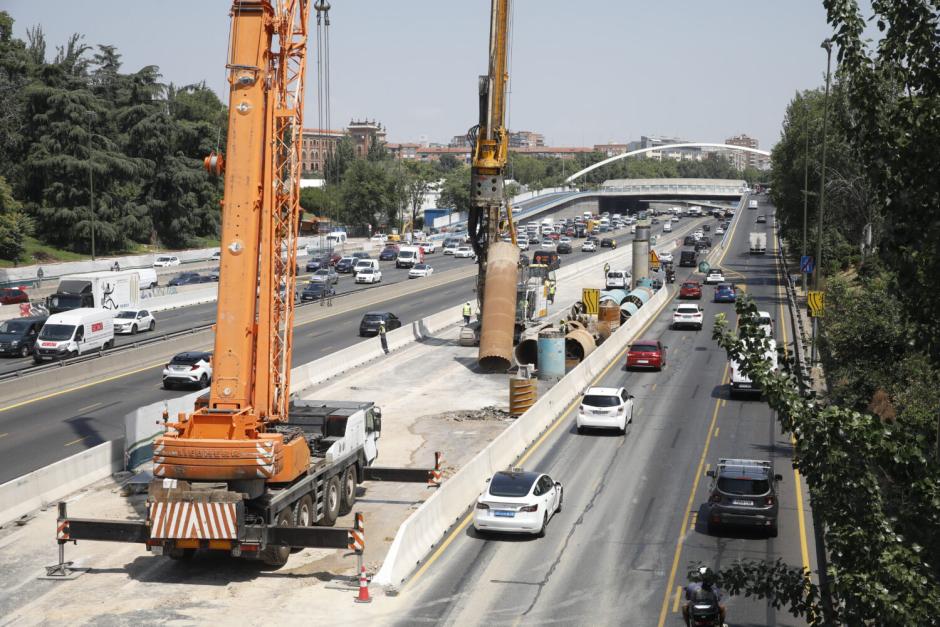 Pilotadora del Parque de Ventas