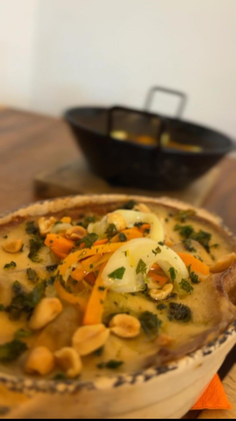 Imagen de un plato servido en 'Gastroadictos'.