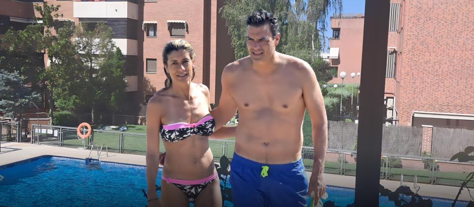 La casa donde vivieron Pedro Sánchez y Begoña en Pozuelo.