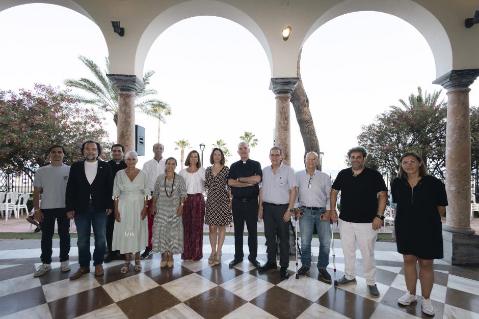 Imagen de los colaboradores que asistieron al coloquio de 'Testigo Directo'
