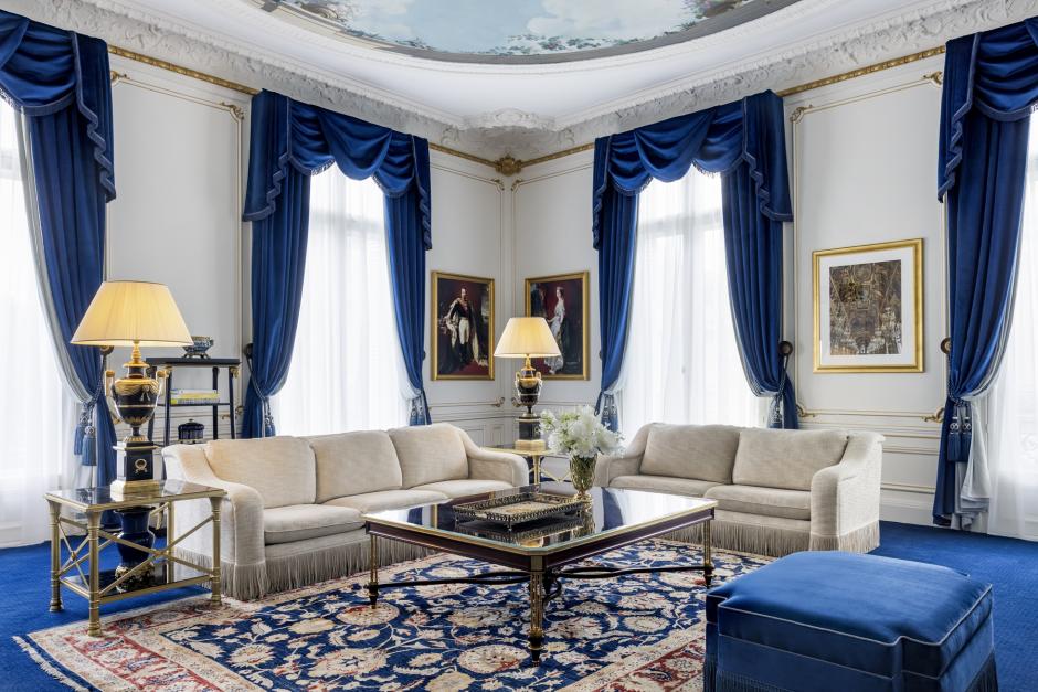 Suite Imperial del InterContinental Le Grand.