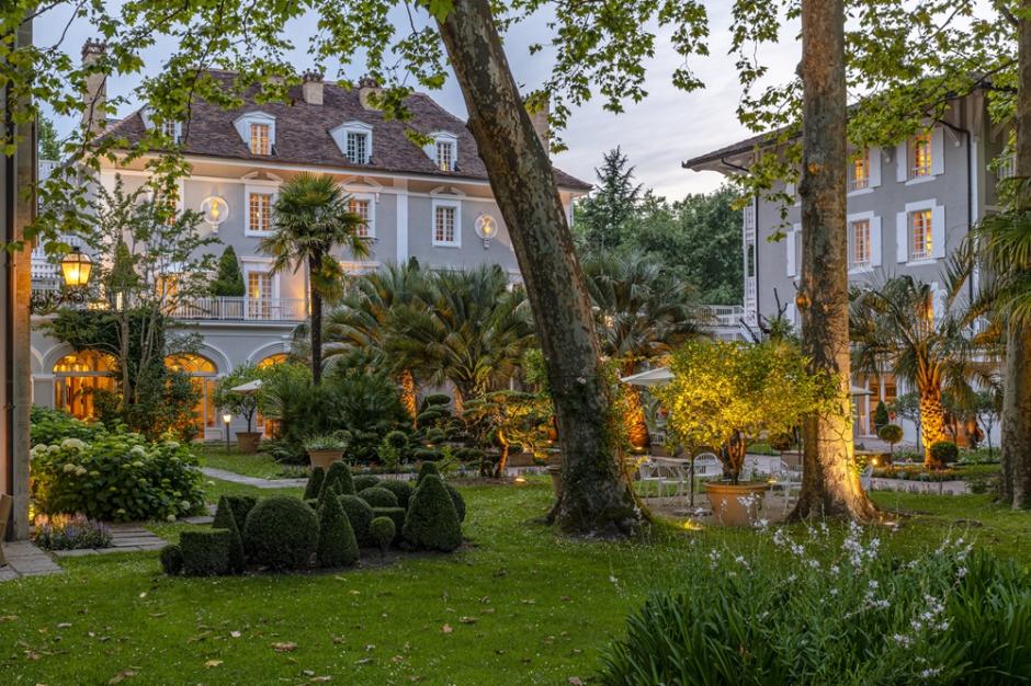 Hotel Lés Prés d’Eugénie, en las Landas.