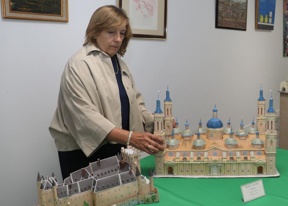 La Basílica del Pilar de Zaragoza, una de las maquetas más complejas de Vaquero