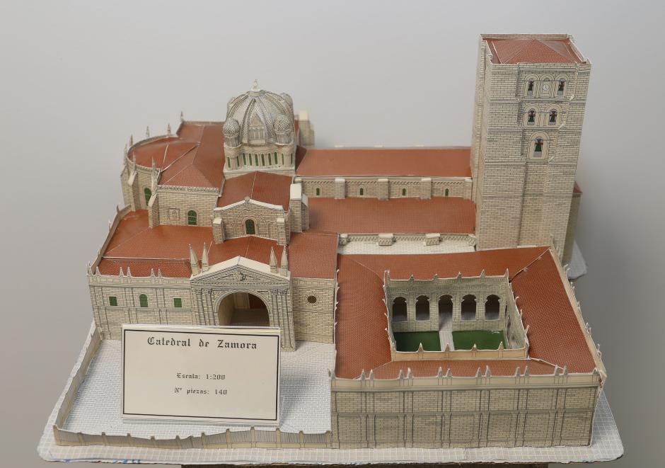 Maqueta de la Catedral de Zamora