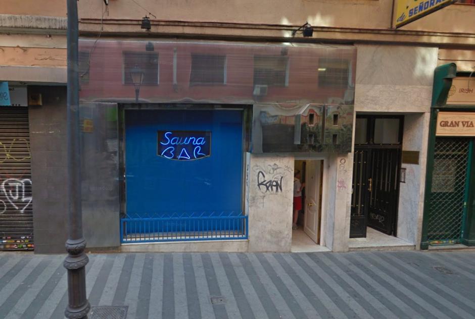 La sauna Azul, donde se encontraron cámaras ocultas, propiedad de la familia de Begoña Gómez