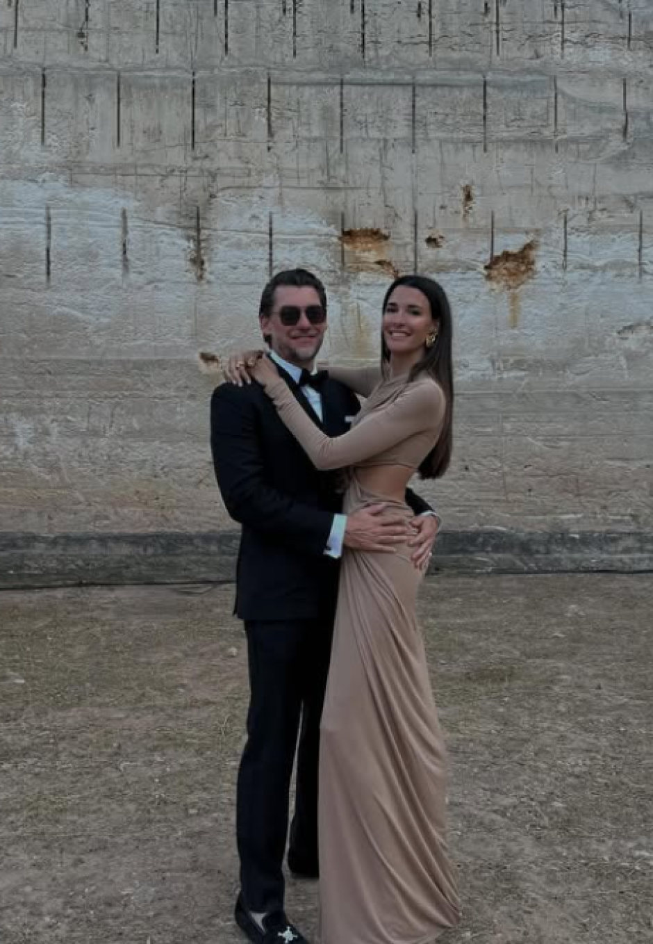 Andic y su pareja Paula