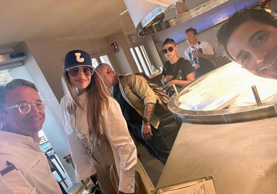 Jennifer López, en Los Marinos José