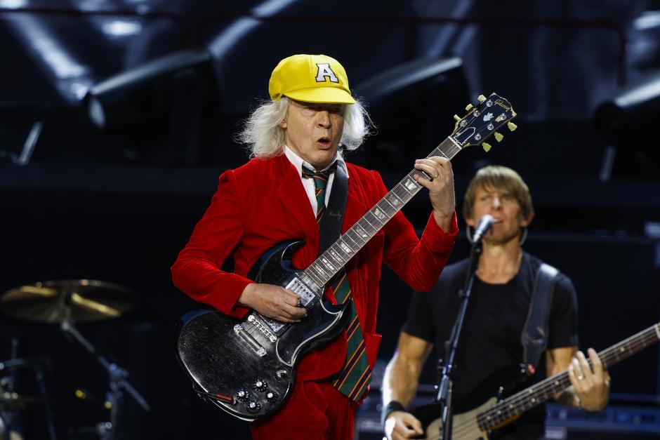 Angus Young, líder de AC/DC
