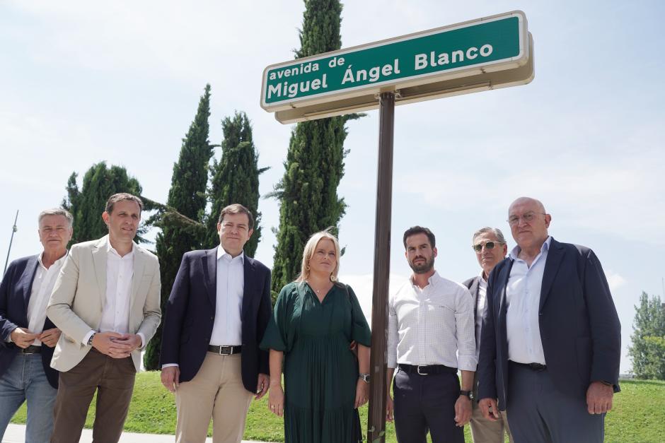 Nuevas Generaciones de Valladolid rinde homenaje a Miguel Ángel Blanco en el XXVIII aniversario de su secuestro y asesinato