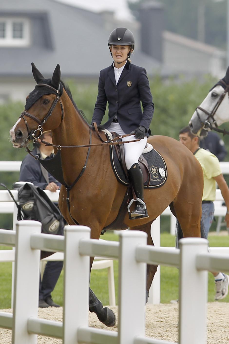 Marta Ortega a caballo en Casas Novas en 2014
26/07/2014
A CORUÑA