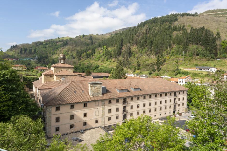 El Parador de Corias es conocido como "El Escorial de Asturias".