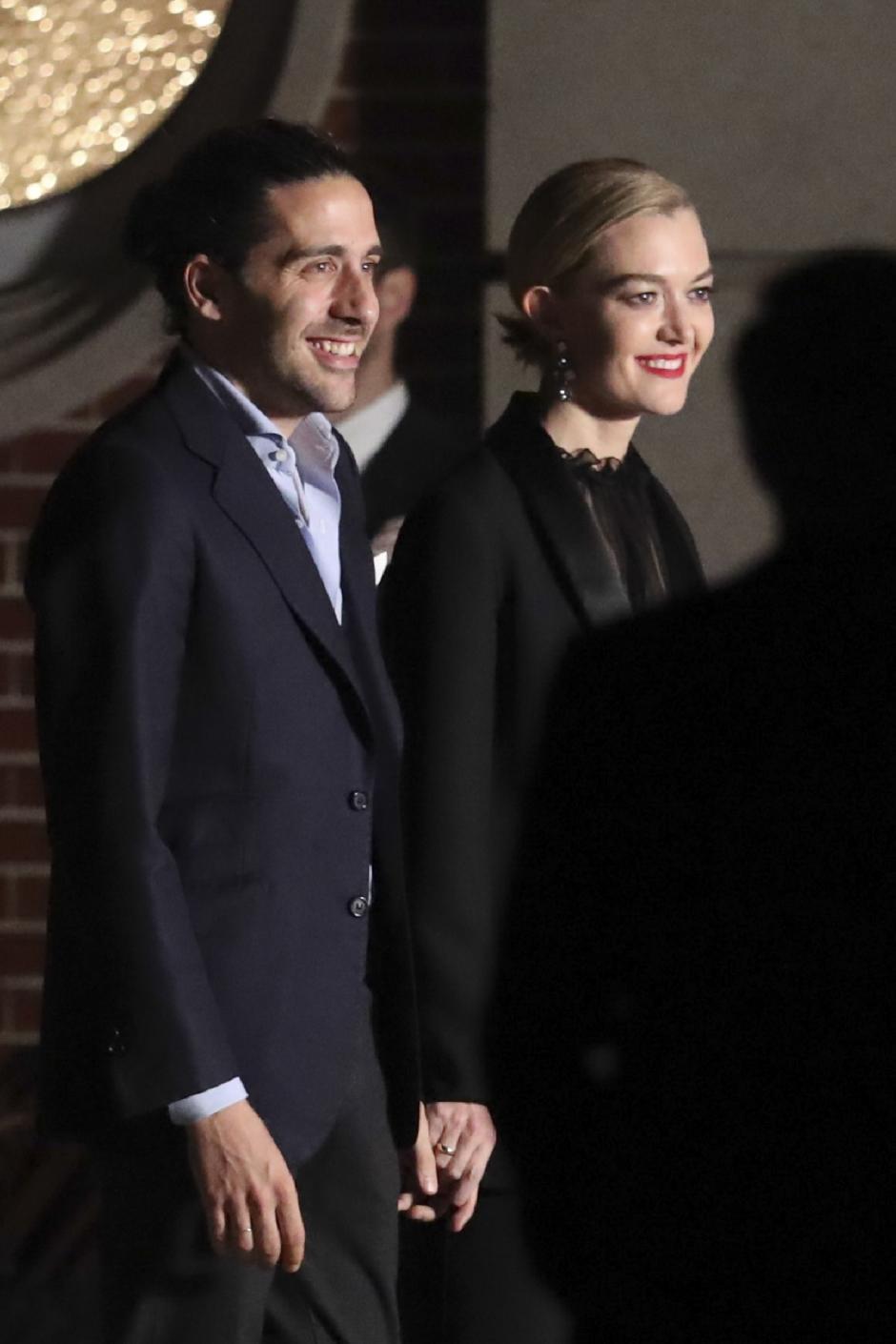 Marta Ortega Y Carlos Torretta