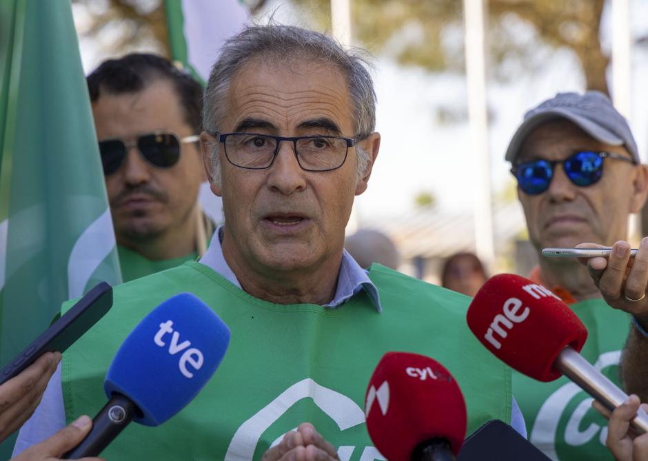 El responsable de CSIF Castilla y León de Prisiones, Paco Herrero