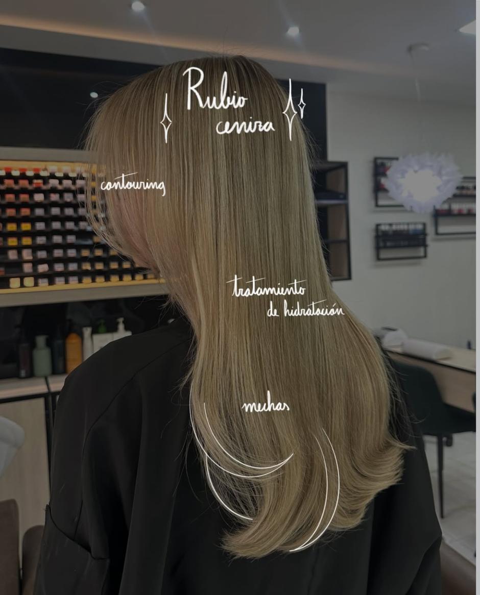 Color con efecto contouring