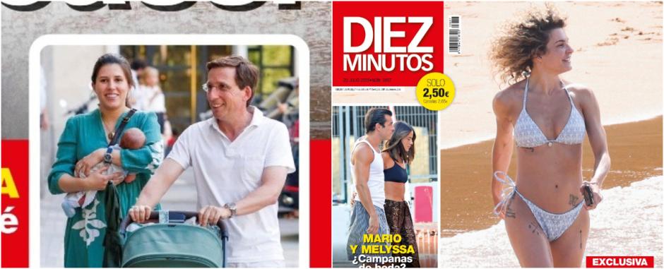 El bebé de Almeida