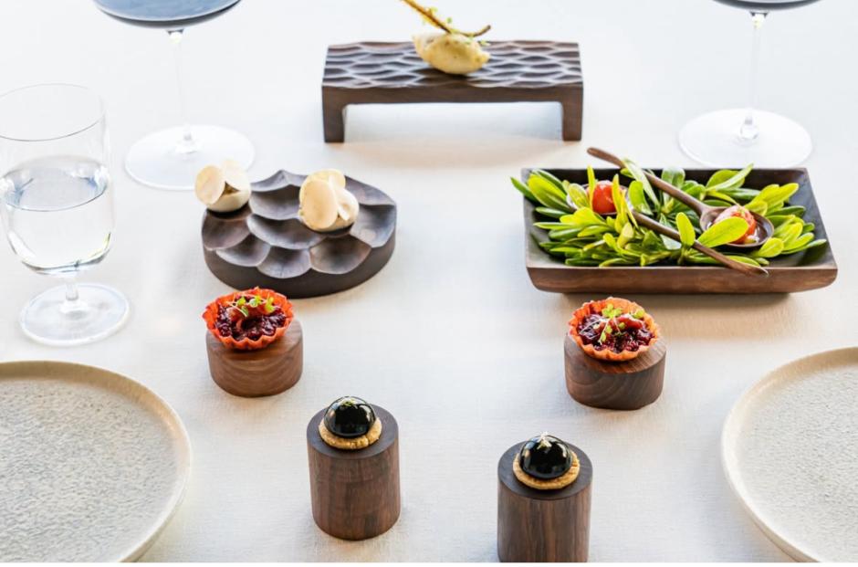 La propuesta gastronómica de Pico Velasco