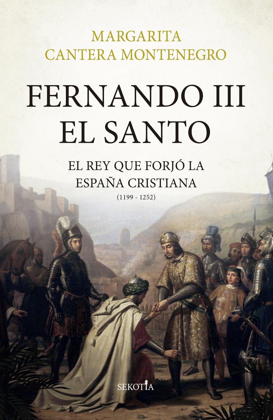 La portada del nuevo libro de la doctora Margarita Cantera