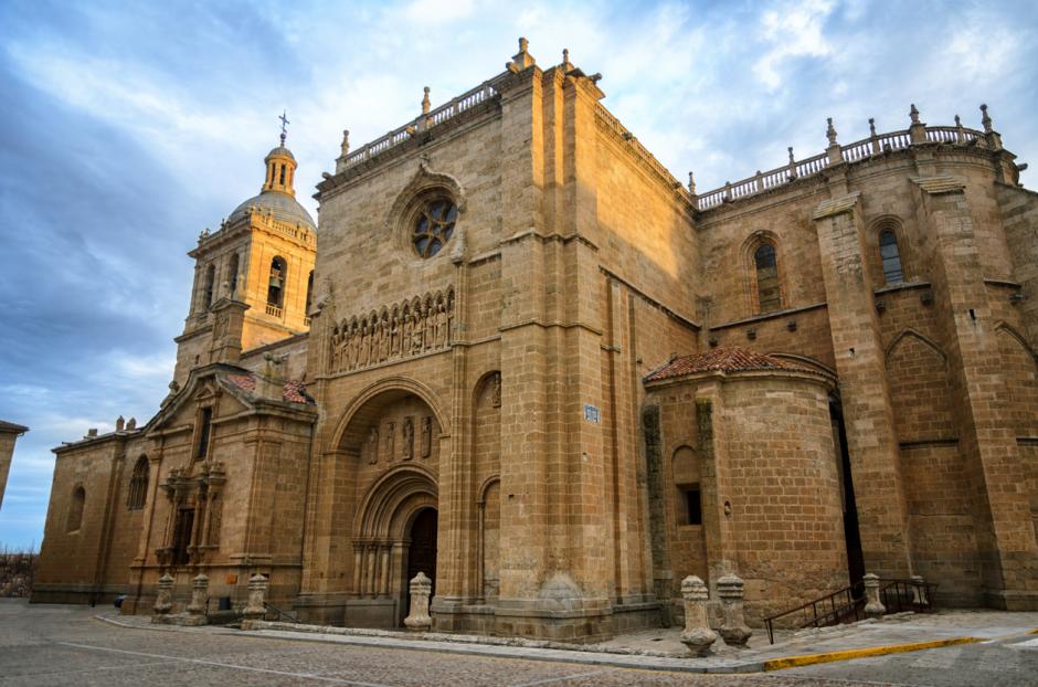Catedral de Santa María en Ciudad Rodrigo.