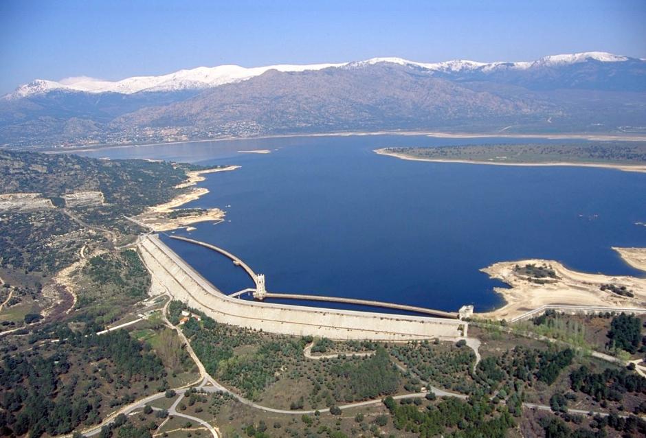 Un embalse de Madrid