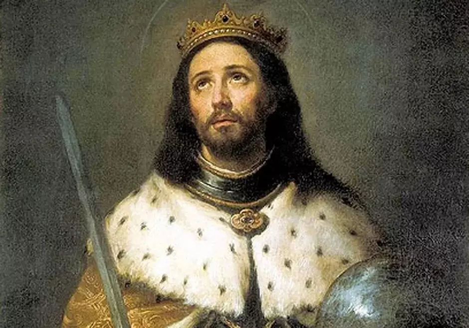 Fernando III el Santo, según la interpretación de Murillo